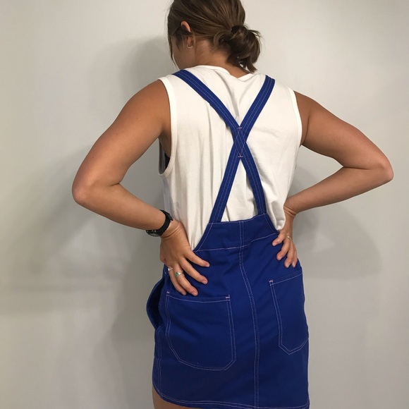 BLUE DICKIES OVERALL DRESS!! - Picture 4 of 4